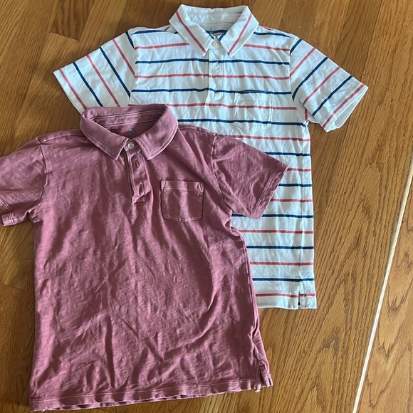 Crewcuts Other - 2 boys short sleeve polo shirts